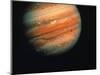 Jupiter, Europa, & Io-null-Mounted Photographic Print