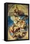 Jupiter Expelling the Vices-Paolo Veronese-Framed Stretched Canvas