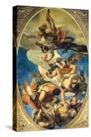 Jupiter Expelling the Vices-Paolo Veronese-Stretched Canvas