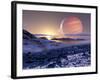 Jupiter From Europa, Artwork-Detlev Van Ravenswaay-Framed Photographic Print