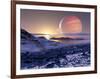 Jupiter From Europa, Artwork-Detlev Van Ravenswaay-Framed Photographic Print