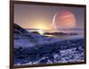 Jupiter From Europa, Artwork-Detlev Van Ravenswaay-Framed Photographic Print