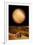 Jupiter From Io-Detlev Van Ravenswaay-Framed Premium Photographic Print