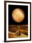 Jupiter From Io-Detlev Van Ravenswaay-Framed Premium Photographic Print