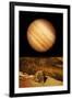 Jupiter From Io-Detlev Van Ravenswaay-Framed Premium Photographic Print