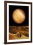 Jupiter From Io-Detlev Van Ravenswaay-Framed Photographic Print