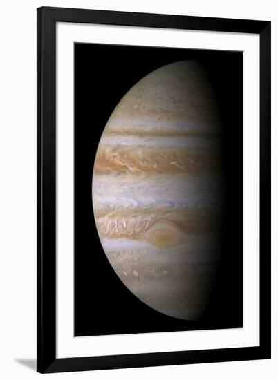 Jupiter (In Space)-null-Framed Photo