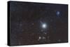 Jupiter in the Constellation Taurus with Deep Sky Objects-null-Stretched Canvas