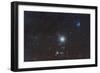 Jupiter in the Constellation Taurus with Deep Sky Objects-null-Framed Photographic Print