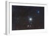 Jupiter in the Constellation Taurus with Deep Sky Objects-null-Framed Photographic Print