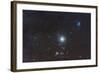 Jupiter in the Constellation Taurus with Deep Sky Objects-null-Framed Photographic Print