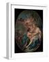 Jupiter, in the Guise of Diana, and Callisto, 1763-Francois Boucher-Framed Giclee Print