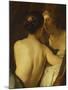 Jupiter in the Guise of Diana Seducing Callisto-Gerrit van Honthorst-Mounted Giclee Print