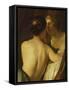 Jupiter in the Guise of Diana Seducing Callisto-Gerrit van Honthorst-Framed Stretched Canvas