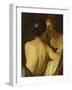 Jupiter in the Guise of Diana Seducing Callisto-Gerrit van Honthorst-Framed Giclee Print