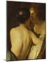 Jupiter in the Guise of Diana Seducing Callisto-Gerrit van Honthorst-Mounted Giclee Print