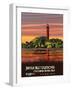 Jupiter Inlet Lighthouse Outstanding Natural Area In Florida-Bureau of Land Management-Framed Art Print