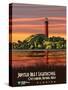 Jupiter Inlet Lighthouse Outstanding Natural Area In Florida-Bureau of Land Management-Stretched Canvas