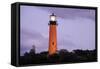 Jupiter Inlet Lighthouse-benkrut-Framed Stretched Canvas