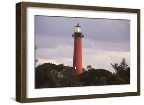 Jupiter Inlet Lighthouse-benkrut-Framed Photographic Print