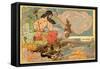 Jupiter / Jove-Ernest Louis Lessieux-Framed Stretched Canvas