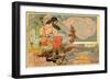 Jupiter / Jove-Ernest Louis Lessieux-Framed Giclee Print