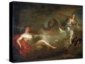 Jupiter, Juno and Io, 1710s-Jean-Marc Nattier-Stretched Canvas