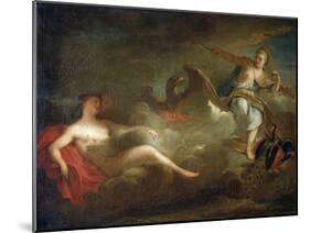 Jupiter, Juno and Io, 1710s-Jean-Marc Nattier-Mounted Giclee Print