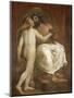 Jupiter Kissing Ganymede, 1760-Anton Raphael Mengs-Mounted Giclee Print