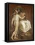 Jupiter Kissing Ganymede, 1760-Anton Raphael Mengs-Framed Stretched Canvas