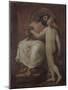 Jupiter Kissing Ganymede-Anton Raphael Mengs-Mounted Giclee Print