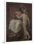 Jupiter Kissing Ganymede-Anton Raphael Mengs-Framed Giclee Print