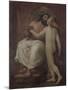 Jupiter Kissing Ganymede-Anton Raphael Mengs-Mounted Giclee Print