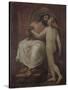 Jupiter Kissing Ganymede-Anton Raphael Mengs-Stretched Canvas