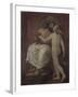 Jupiter Kissing Ganymede-Anton Raphael Mengs-Framed Giclee Print