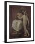 Jupiter Kissing Ganymede-Anton Raphael Mengs-Framed Giclee Print