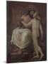 Jupiter Kissing Ganymede-Anton Raphael Mengs-Mounted Giclee Print