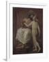 Jupiter Kissing Ganymede-Anton Raphael Mengs-Framed Premium Giclee Print