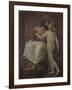 Jupiter Kissing Ganymede-Anton Raphael Mengs-Framed Premium Giclee Print