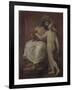 Jupiter Kissing Ganymede-Anton Raphael Mengs-Framed Premium Giclee Print