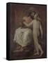 Jupiter Kissing Ganymede-Anton Raphael Mengs-Framed Stretched Canvas