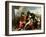 Jupiter, Mercury and the Virtue (Jupiter Painting Butterflie)-Dosso Dossi-Framed Giclee Print