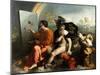 Jupiter, Mercury and the Virtue (Jupiter Painting Butterflie)-Dosso Dossi-Mounted Giclee Print