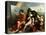 Jupiter, Mercury and the Virtue (Jupiter Painting Butterflie)-Dosso Dossi-Stretched Canvas