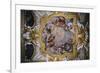 Jupiter, Planets Fresco Cycle, 1540-1547-Pietro da Cortona-Framed Giclee Print