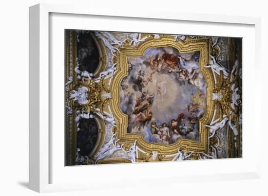 Jupiter, Planets Fresco Cycle, 1540-1547-Pietro da Cortona-Framed Giclee Print