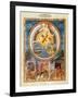 Jupiter, Roman God-Science Source-Framed Giclee Print