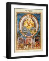 Jupiter, Roman God-Science Source-Framed Giclee Print