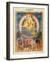 Jupiter, Roman God-Science Source-Framed Giclee Print