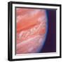 Jupiter's Great Red Spot During Late Jovian Afternoon, Photographed by Voyager 2 Spacecraft-null-Framed Photographic Print